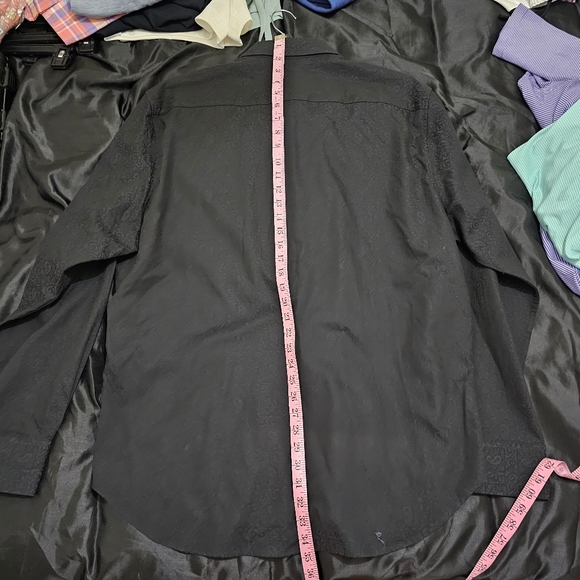 Robert Graham button up dress shirt size XXL - Picture 10 of 11